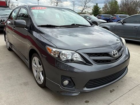 Used 2013 Toyota Corolla S w/ Premium Pkg image 2