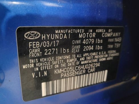Used 2017 Hyundai Ioniq Limited w/ Ultimate Package 03 FWD image 33