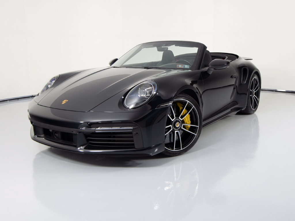 Certified 2022 Porsche 911 Turbo S AWD/4WD image 6