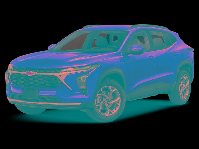 Used 2025 Chevrolet Trax RS w/ Driver Confidence Package FWD image 1
