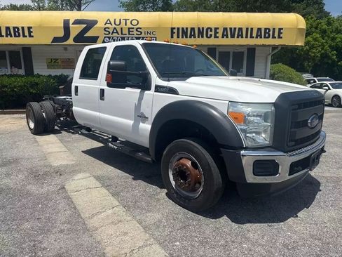 Used 2016 Ford F550 2WD Crew Cab Super Duty image 1