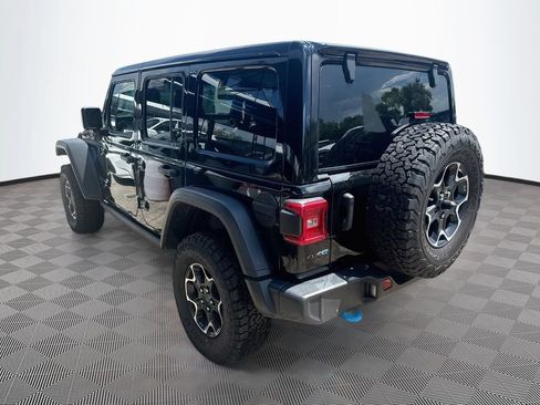 Used 2023 Jeep Wrangler Unlimited Rubicon 4xe w/ Cold Weather Group AWD/4WD image 8