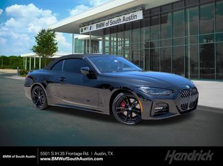 Used 2022 BMW 430i Convertible w/ M Sport Package RWD video 1