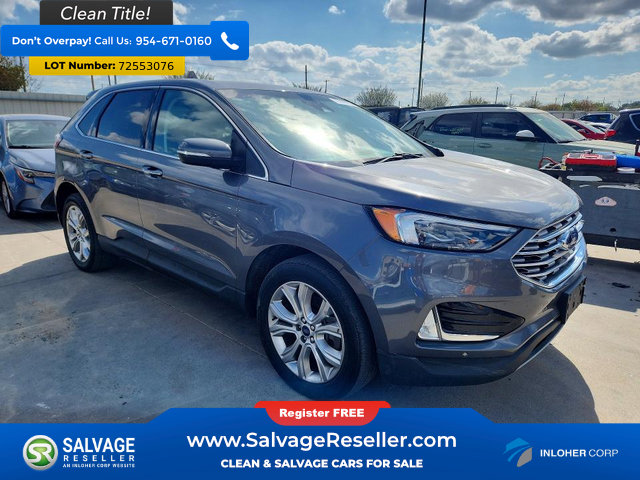 Used 2022 Ford Edge Titanium w/ Equipment Group 301A AWD/4WD image 5