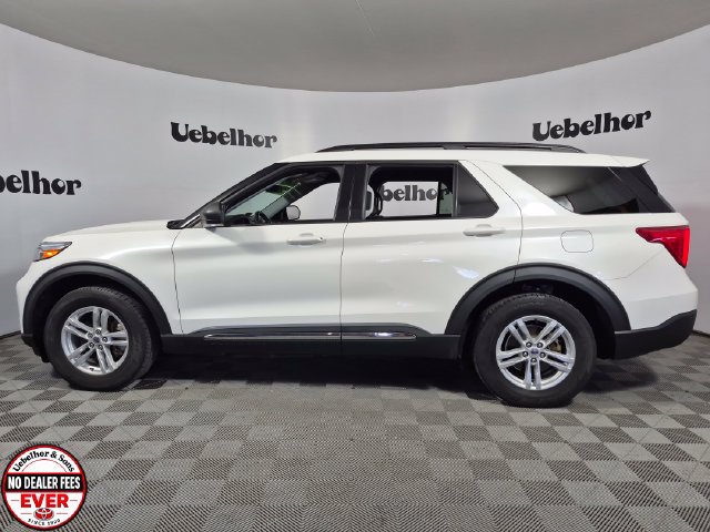 Used 2022 Ford Explorer XLT AWD/4WD image 4