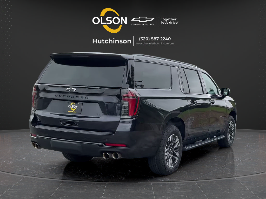 Used 2025 Chevrolet Suburban Z71 AWD/4WD image 5