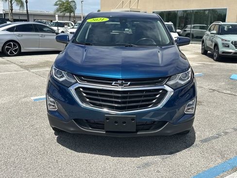 Used 2021 Chevrolet Equinox LT AWD/4WD image 4