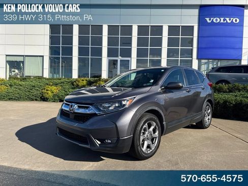 Used 2019 Honda CR-V EX-L image 1