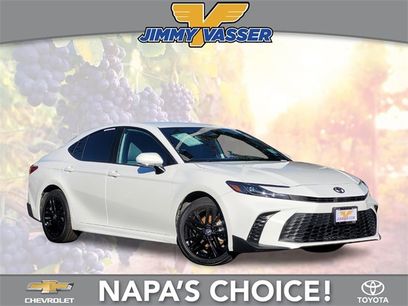 Certified 2025 Toyota Camry SE