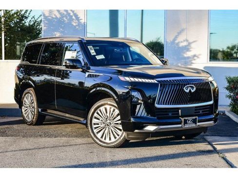 New 2026 INFINITI QX80 Luxe w/ Cargo Package image 1