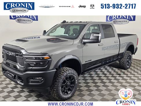 New 2026 RAM 2500 Power Wagon AWD/4WD image 1