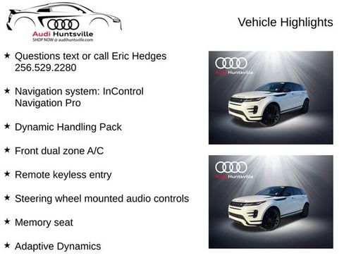 Used 2022 Land Rover Range Rover Evoque R-Dynamic SE image 6