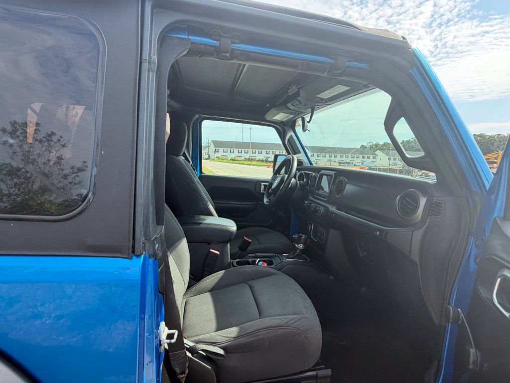 Certified 2023 Jeep Wrangler Sport AWD/4WD image 42