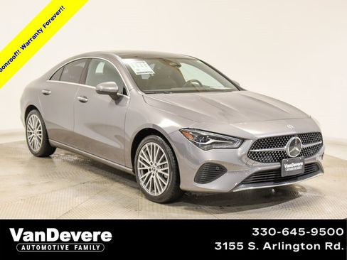 Used 2025 Mercedes-Benz CLA 250 4MATIC image 1