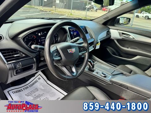 Used 2023 Cadillac CT5 Luxury w/ Sun And Sound Package AWD/4WD image 3