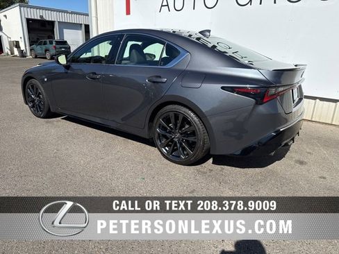 Certified 2023 Lexus IS 350 F Sport w/ Memory Package image 5
