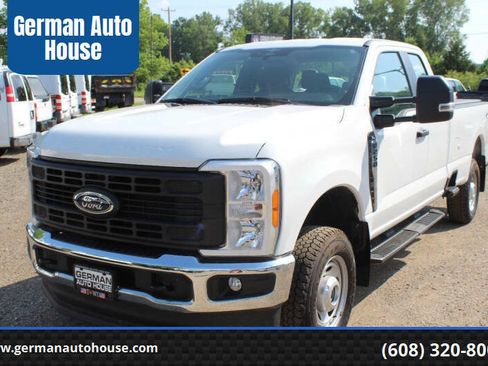 Used 2023 Ford F250 XL w/ Snow Plow/Camper Package AWD/4WD image 1