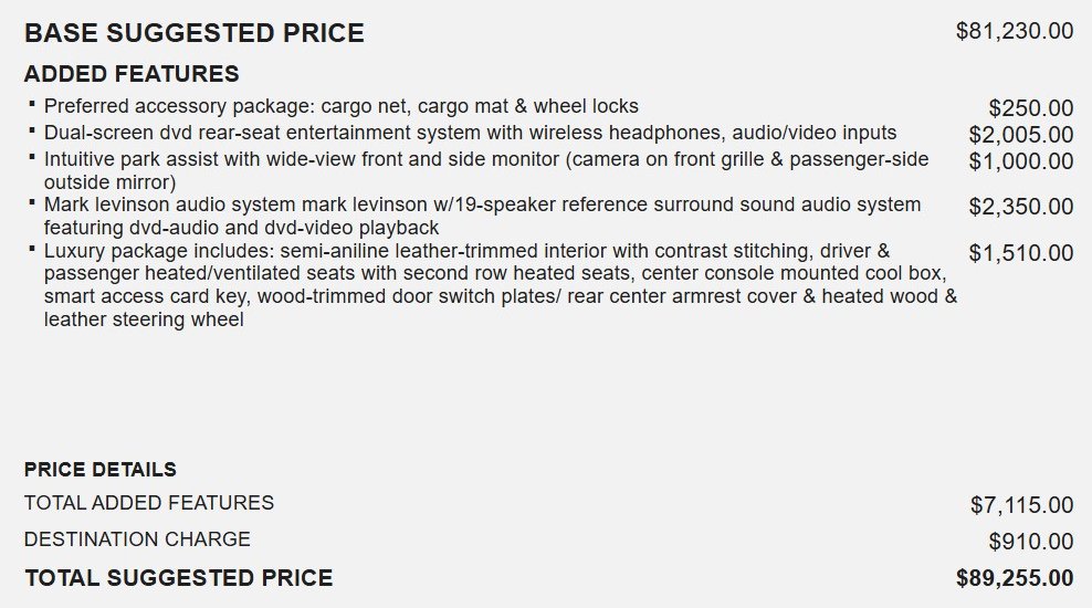 Used 2013 Lexus LX 570 4WD w/ Luxury Pkg image 20