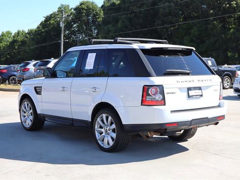 Used 2013 Land Rover Range Rover Sport HSE LUX AWD/4WD image 5