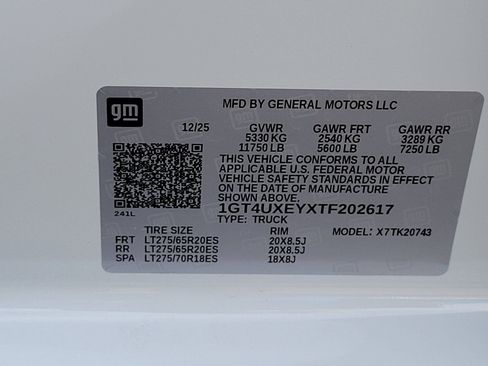 New 2026 GMC Sierra 2500 Denali Ultimate w/ Max Trailering Package image 14