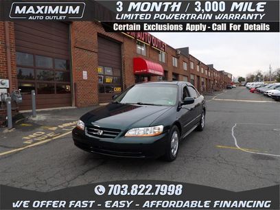 Used 2001 Honda Accord EX
