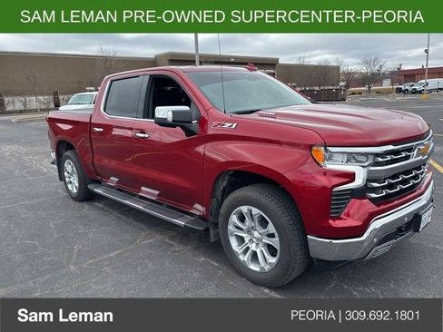 Used 2024 Chevrolet Silverado 1500 LTZ image 2