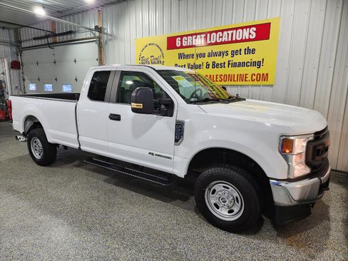 Used 2020 Ford F250 XL w/ Power Equipment Group AWD/4WD image 11