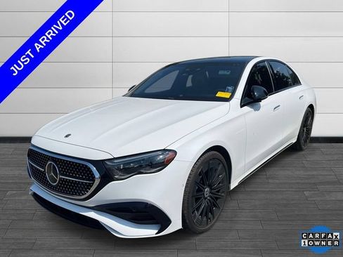Used 2024 Mercedes-Benz E 350 4MATIC Sedan image 6