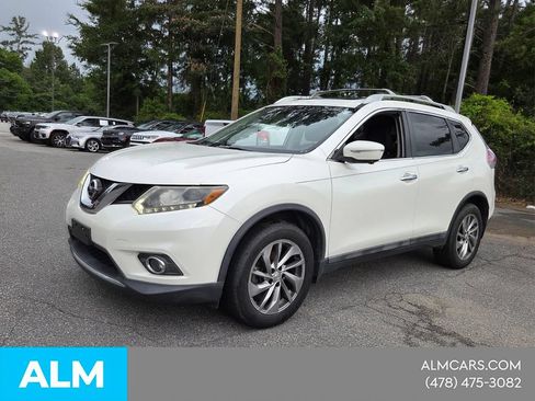 Used 2015 Nissan Rogue SL w/ SL Premium Package AWD/4WD image 4