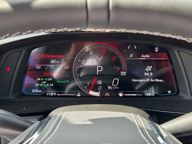 Used 2025 Chevrolet Corvette Stingray Preferred Cpe w/ 2LT RWD image 19