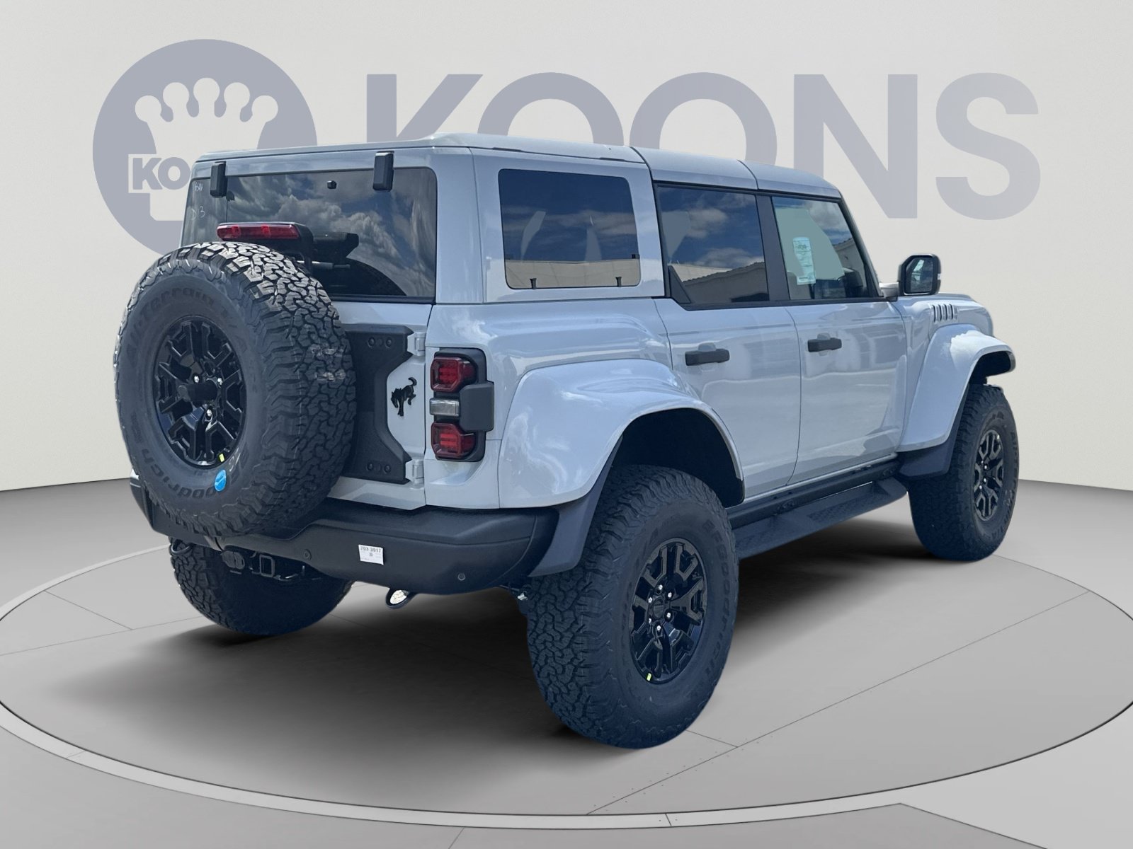 New 2026 Ford Bronco Raptor w/ Interior Carbon Fiber Pack AWD/4WD image 16