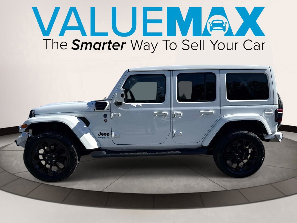 Used 2021 Jeep Wrangler Unlimited Sahara AWD/4WD image 7