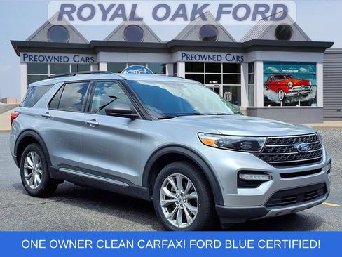 Certified 2023 Ford Explorer XLT w/ Equipment Group 202A AWD/4WD image 1