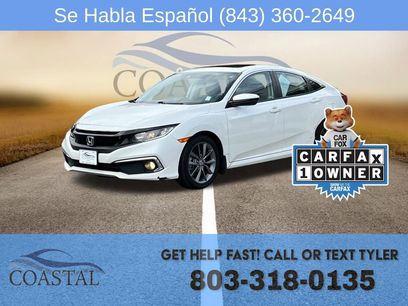 Used 2019 Honda Civic EX-L