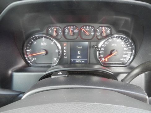 Used 2016 Chevrolet Silverado 1500 W/T w/ Trailering Package RWD image 34