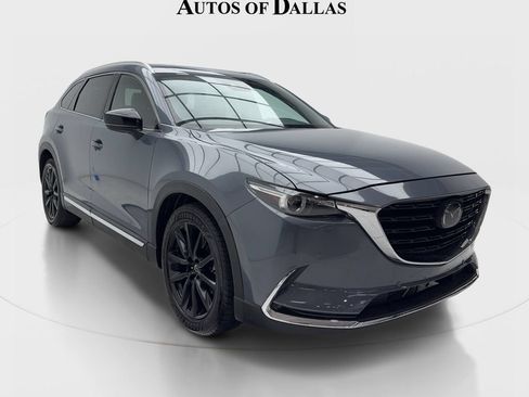 Used 2023 MAZDA CX-9 Carbon Edition AWD/4WD image 2