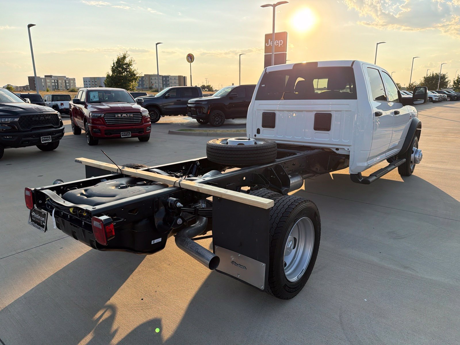 New 2027 RAM 5500 Tradesman AWD/4WD image 5