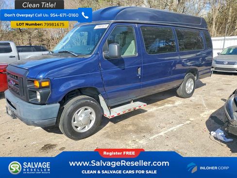 Used 2012 Ford E-350 and Econoline 350 Extended Super Duty w/ PWR Group image 1