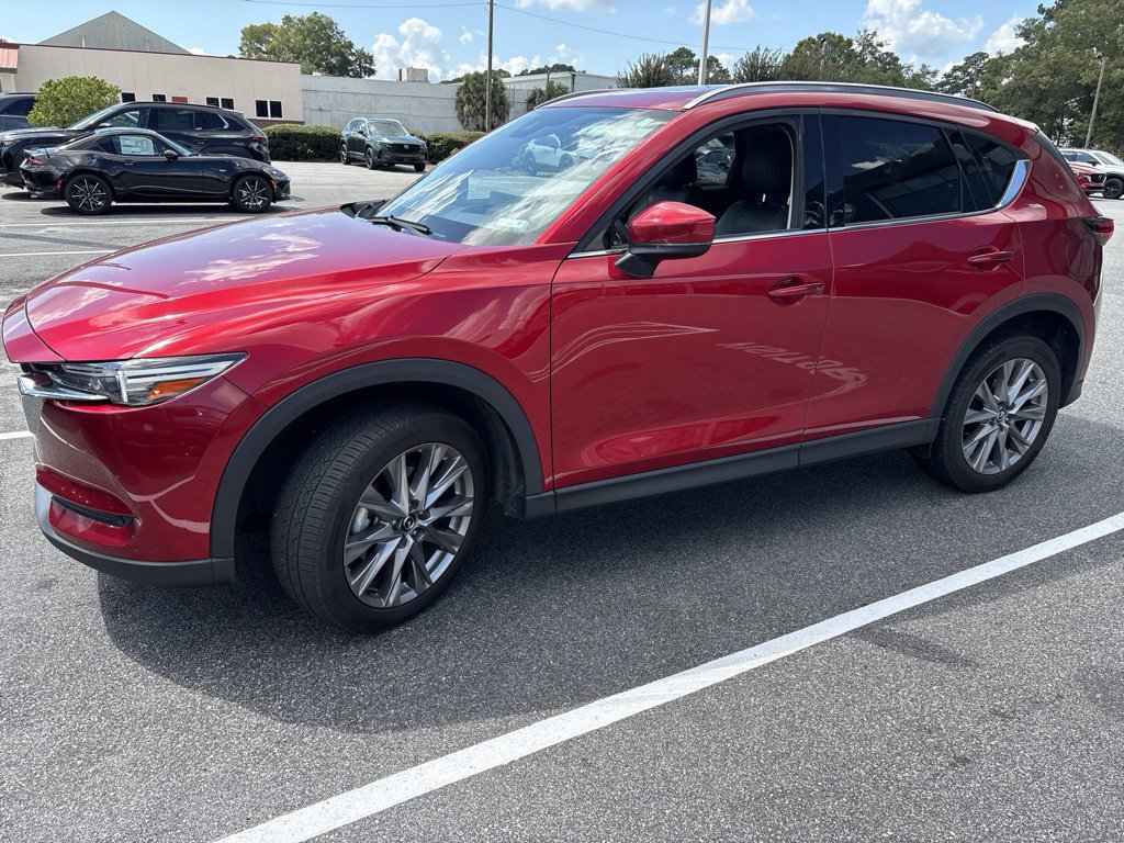 Used 2021 MAZDA CX-5 Grand Touring Reserve AWD/4WD image 4