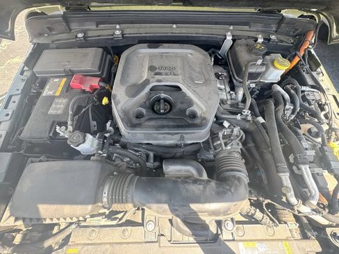 Certified 2023 Jeep Wrangler Unlimited Sahara w/ Cold Weather Group AWD/4WD image 34