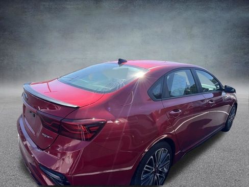 Used 2021 Kia Forte GT w/ GT2 Package FWD image 6