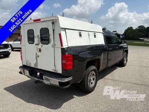 Used 2014 Chevrolet Silverado 1500 W/T w/ Trailering Package RWD image 8