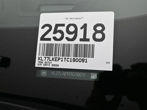 New 2026 Chevrolet Trax ACTIV w/ Driver Confidence Package FWD image 39