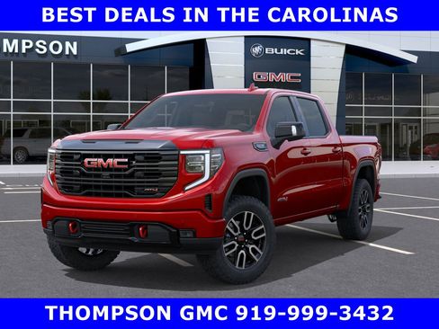 New 2026 GMC Sierra 1500 AT4 w/ Technology Package AWD/4WD image 9
