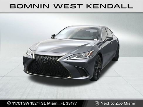 Used 2023 Lexus ES 350 F Sport w/ Accessory Package (Z2) image 8