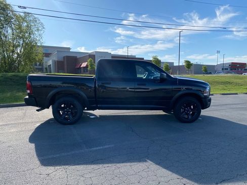Used 2024 RAM 1500 Warlock AWD/4WD image 9