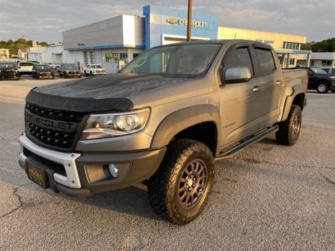 Used 2019 Chevrolet Colorado ZR2 w/ Colorado ZR2 Bison Edition image 3