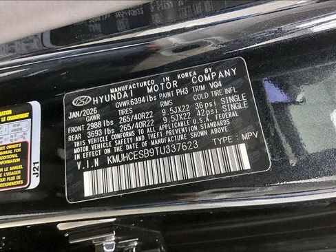 New 2026 Genesis GV80 2.5T Prestige AWD/4WD image 19