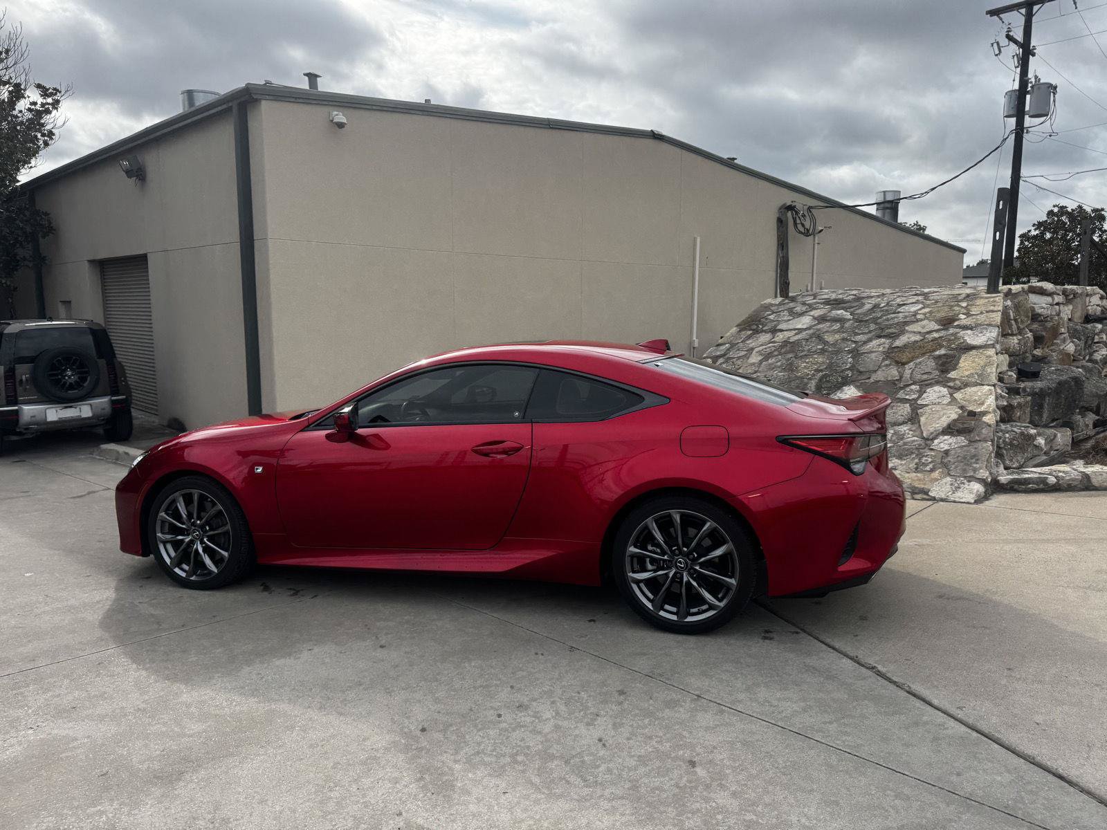 Used 2022 Lexus RC 350 F Sport RWD image 4