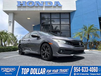 Used 2019 Honda Civic Sport
